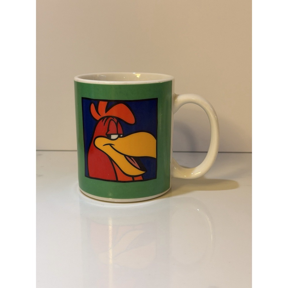 Vintage Foghorn Leghorn Mug 1991 "Ah Say, Ah Say Son" Warner Bros. Looney Tunes
